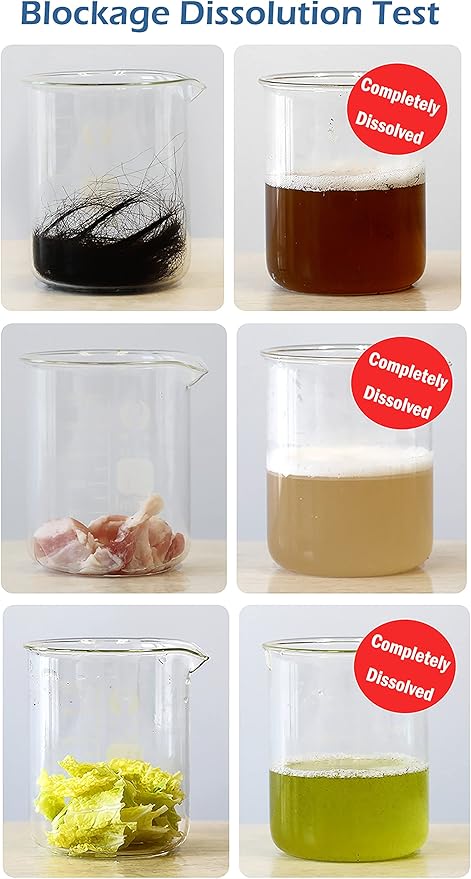 HomiEase™ Fast-Acting Clog Clear Agent Powder