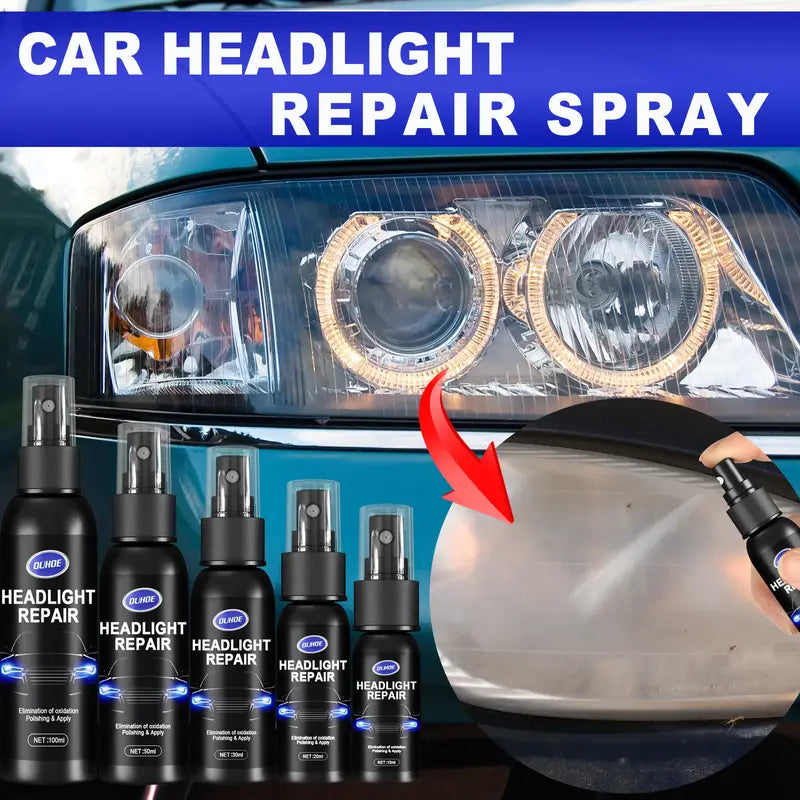 Mighty Car Headlights Polisher