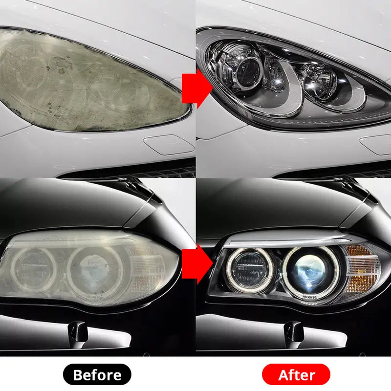 Mighty Car Headlights Polisher