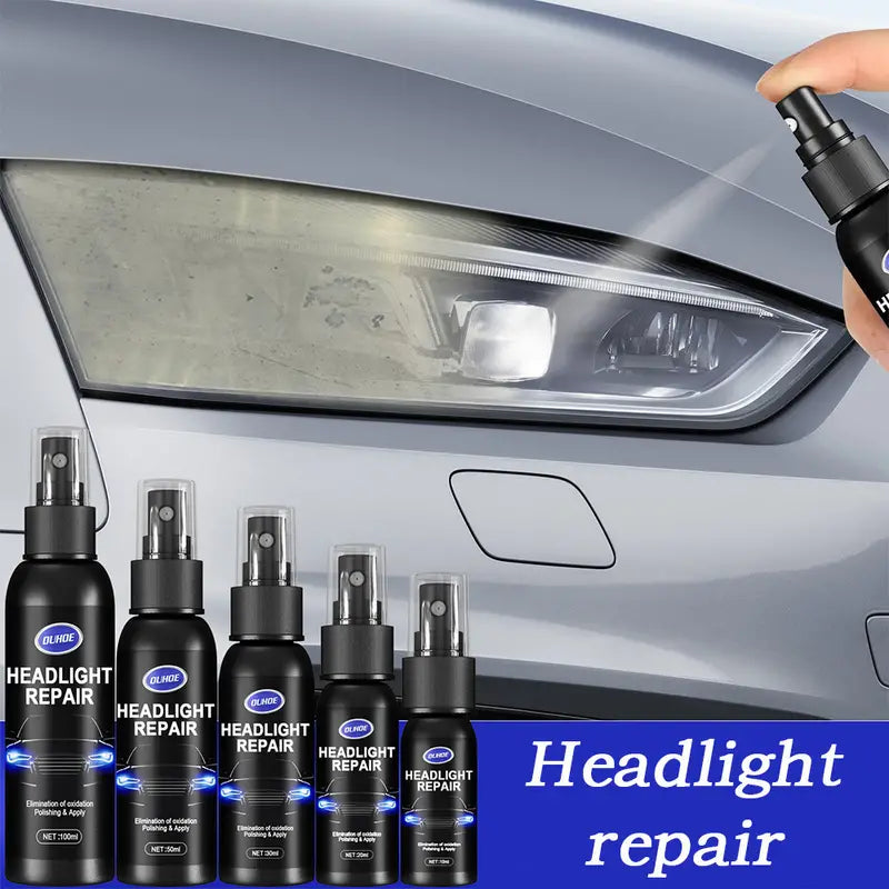 Mighty Car Headlights Polisher