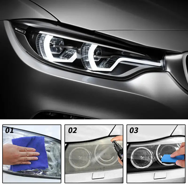 Mighty Car Headlights Polisher