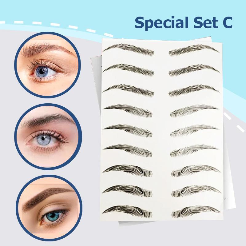 3D Natural™ Long Lasting Brows Sticker 6 Months Set