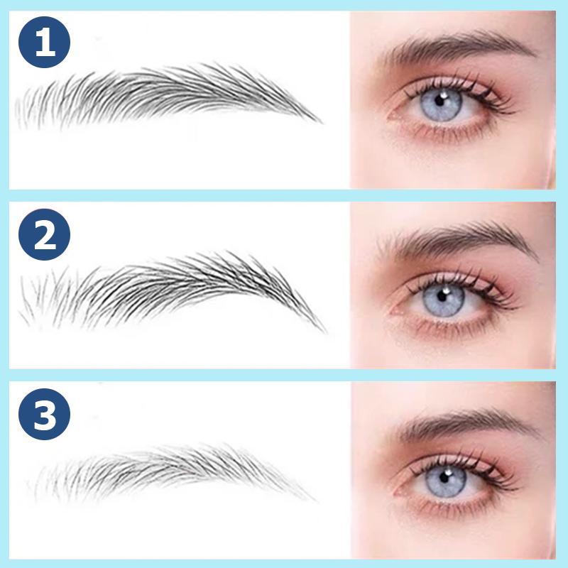 3D Natural™ Long Lasting Brows Sticker 6 Months Set