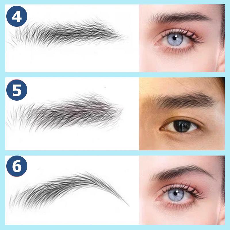 3D Natural™ Long Lasting Brows Sticker 6 Months Set