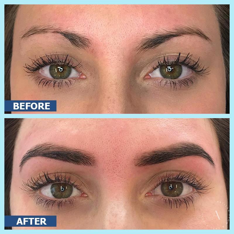 3D Natural™ Long Lasting Brows Sticker 6 Months Set