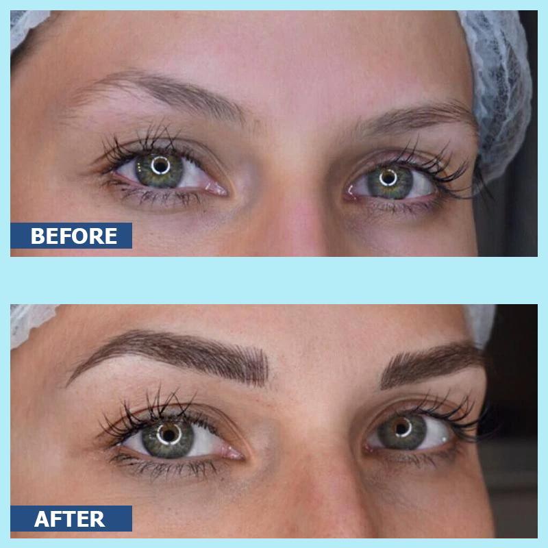 3D Natural™ Long Lasting Brows Sticker 6 Months Set