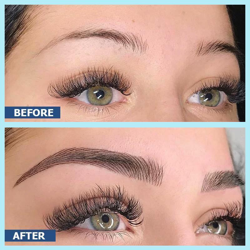3D Natural™ Long Lasting Brows Sticker 6 Months Set