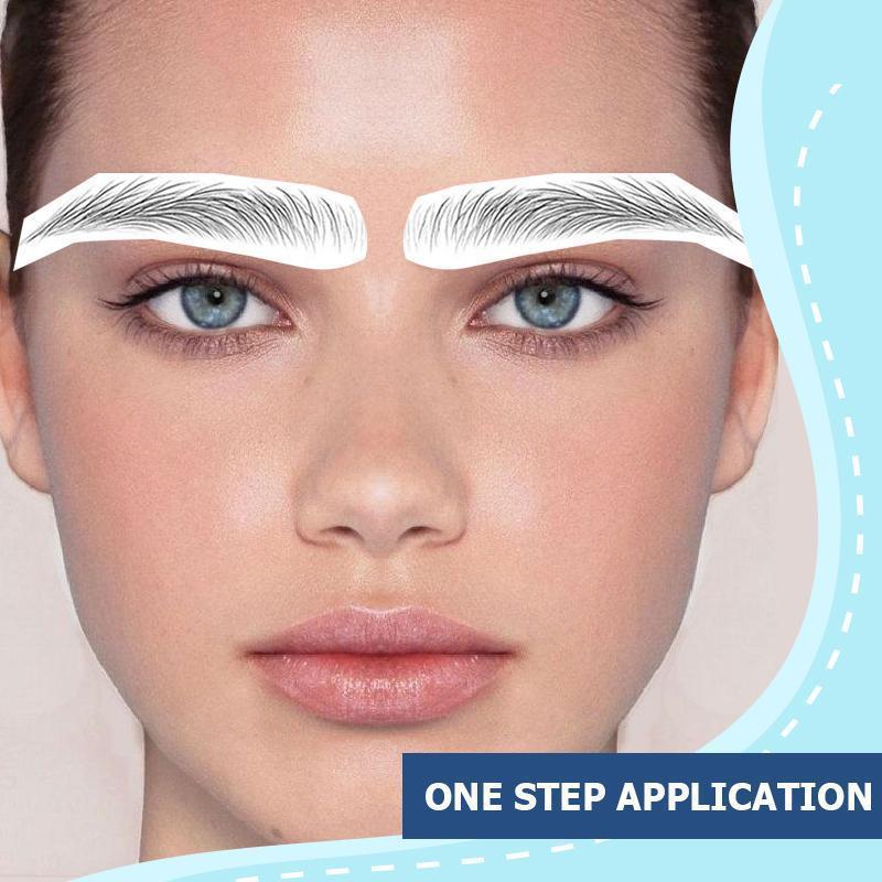 3D Natural™ Long Lasting Brows Sticker 6 Months Set