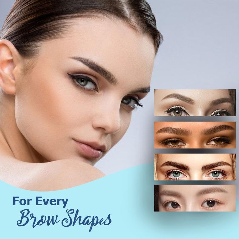 3D Natural™ Long Lasting Brows Sticker 6 Months Set