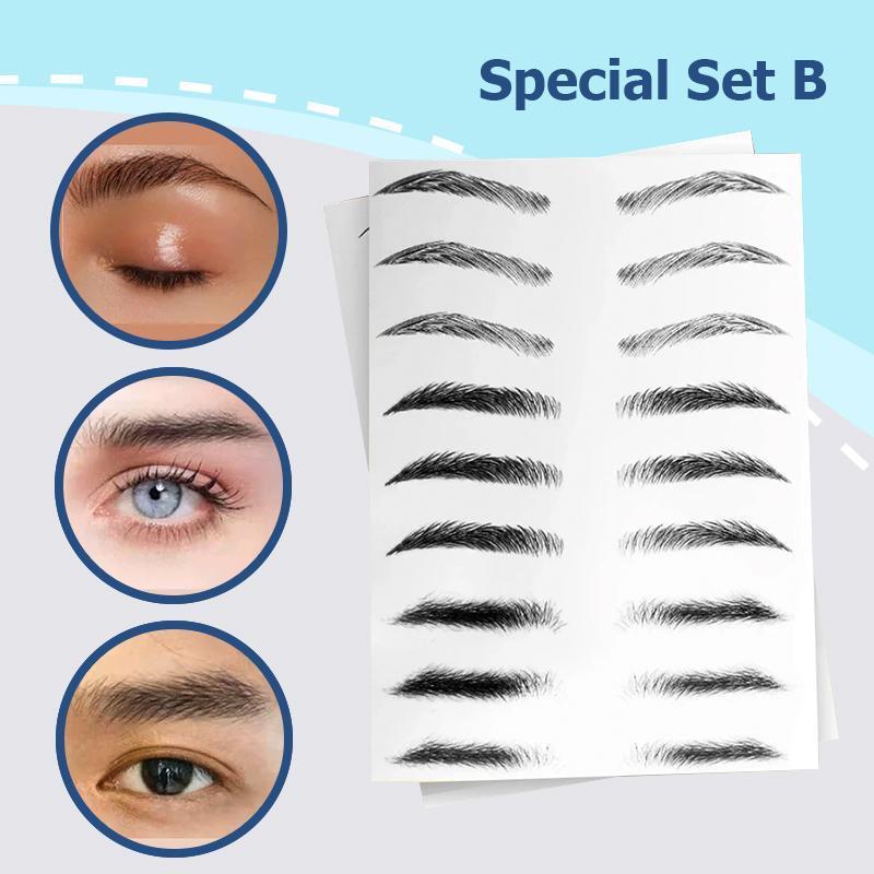 3D Natural™ Long Lasting Brows Sticker 6 Months Set