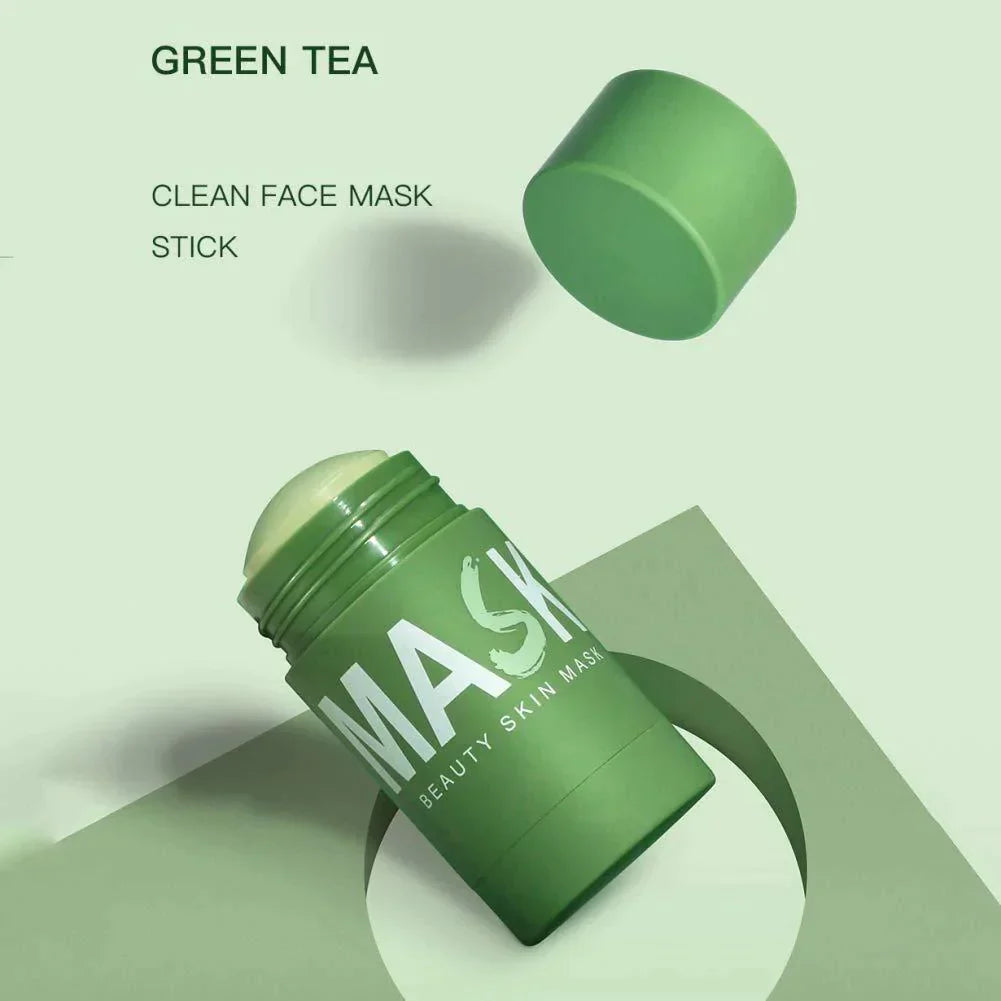 DermaEase™ Green Tea Deep Cleanse Mask Stick