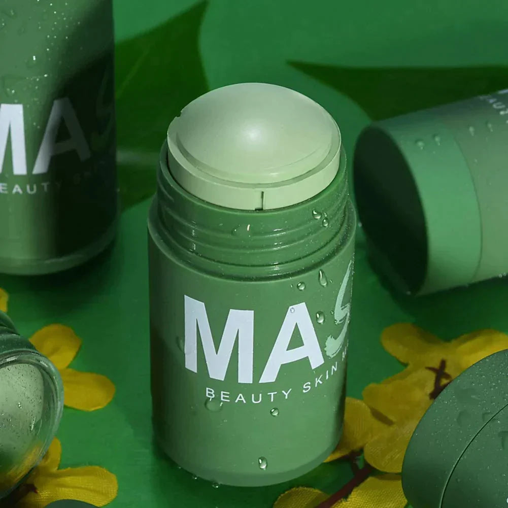 DermaEase™ Green Tea Deep Cleanse Mask Stick