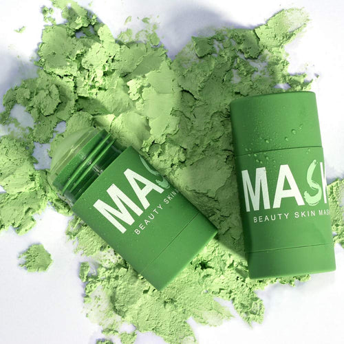 DermaEase™ Green Tea Deep Cleanse Mask Stick