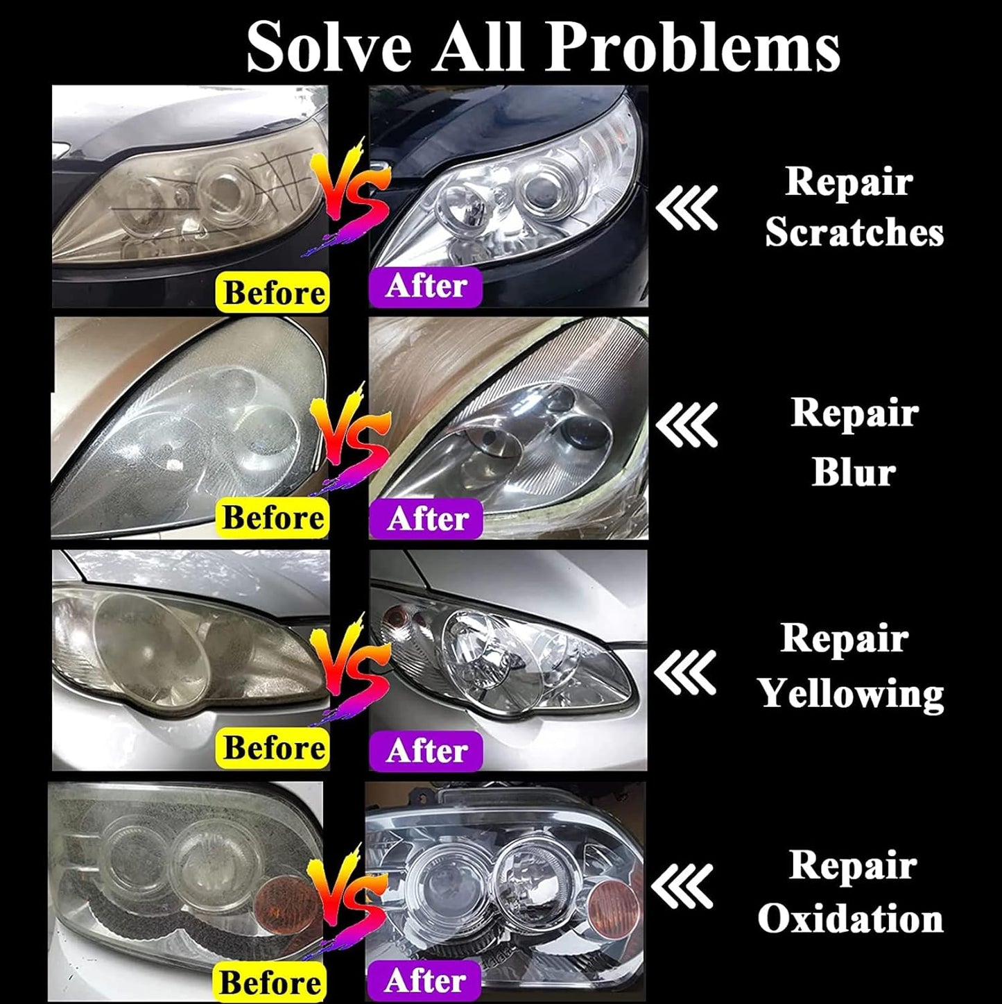 Mighty Car Headlights Polisher