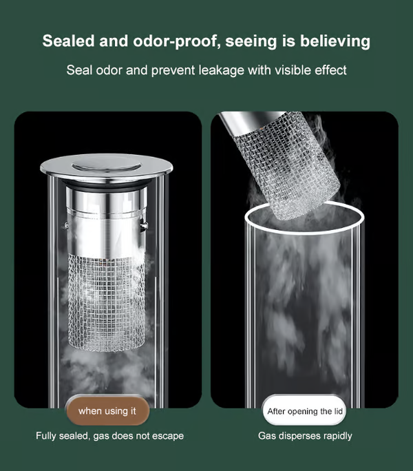 BubblyNest™ Pop Up Sink Drain Strainer