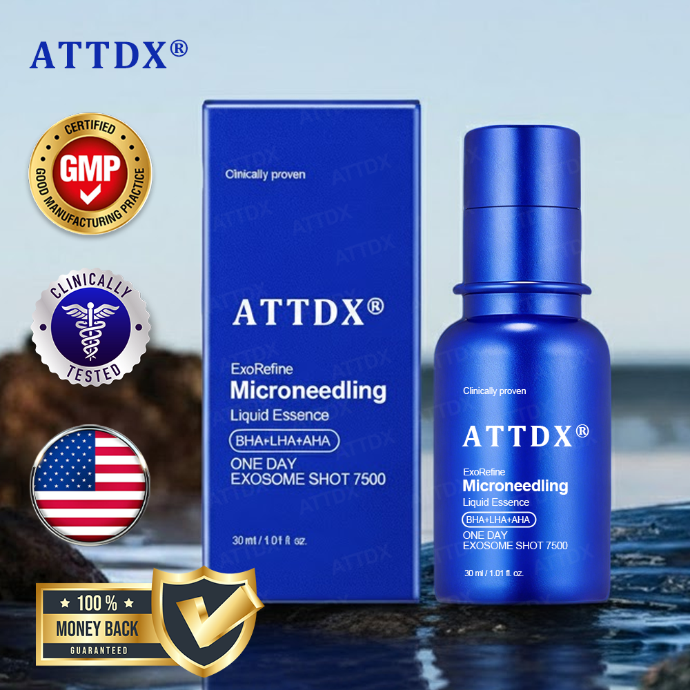 🔥TikTok Hot Sellers- ATTDX® ExoRefine Microneedling Liquid Essence