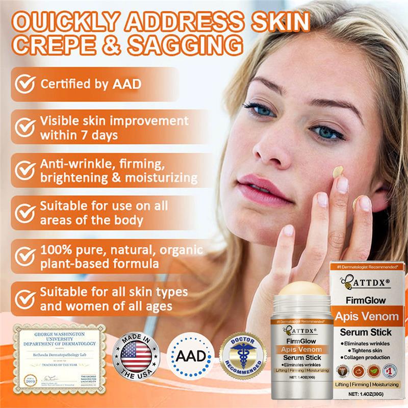 ATTDX® FirmGlow Apis Venom Serum Stick