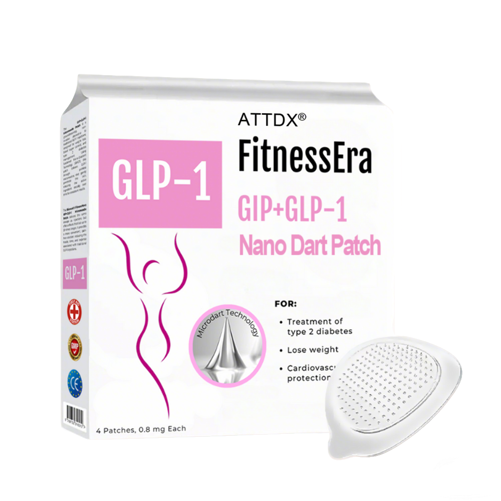 ATTDX® FitnessEra GIP+GLP-1 Micro DartPatch