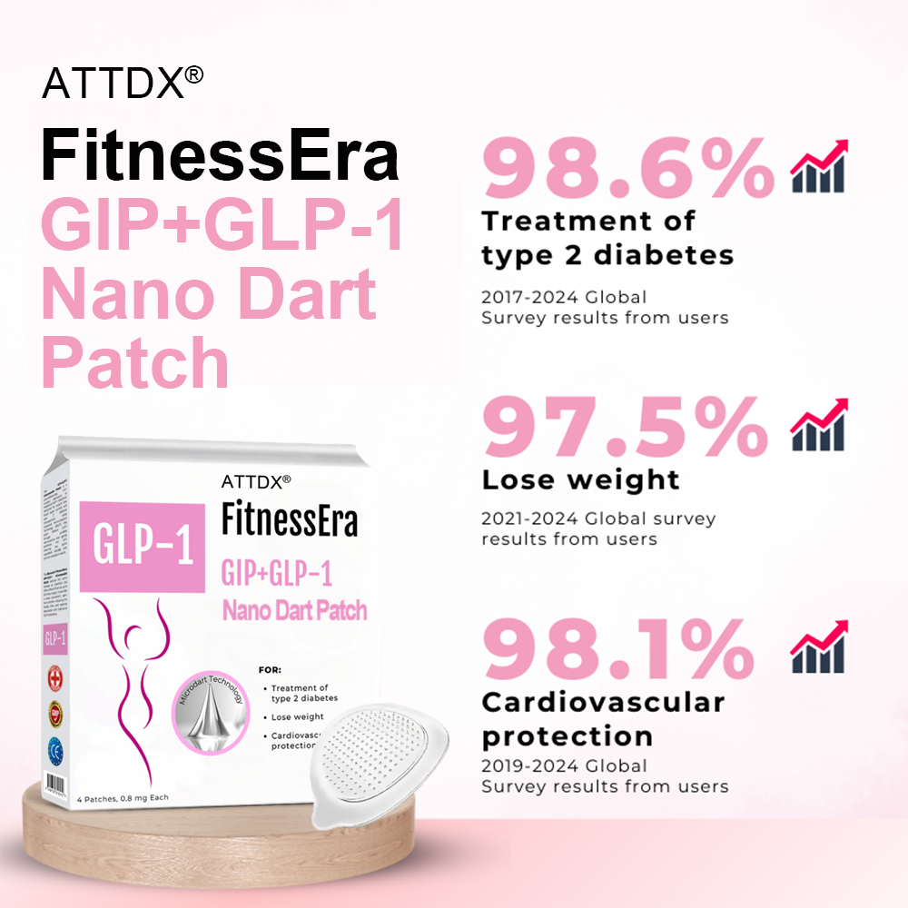 ATTDX® FitnessEra GIP+GLP-1 Micro DartPatch
