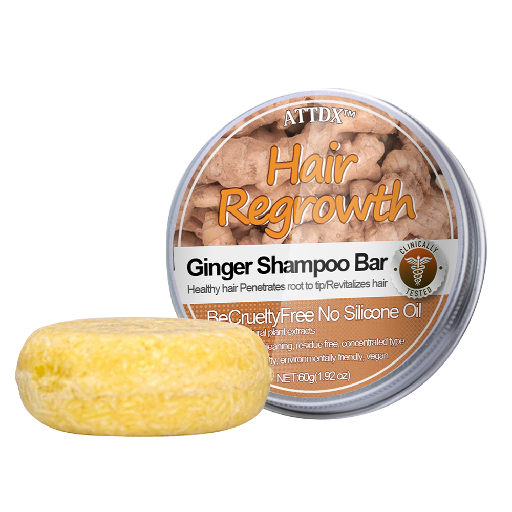 ATTDX™ Hair Regrowth Ginger Shampoo Bar