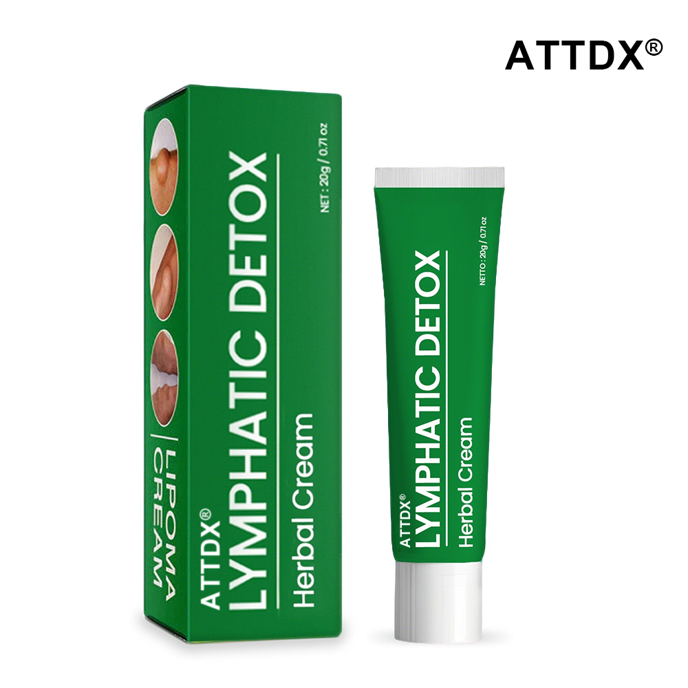 ATTDX® Herbal Lymphatic Detox Cream