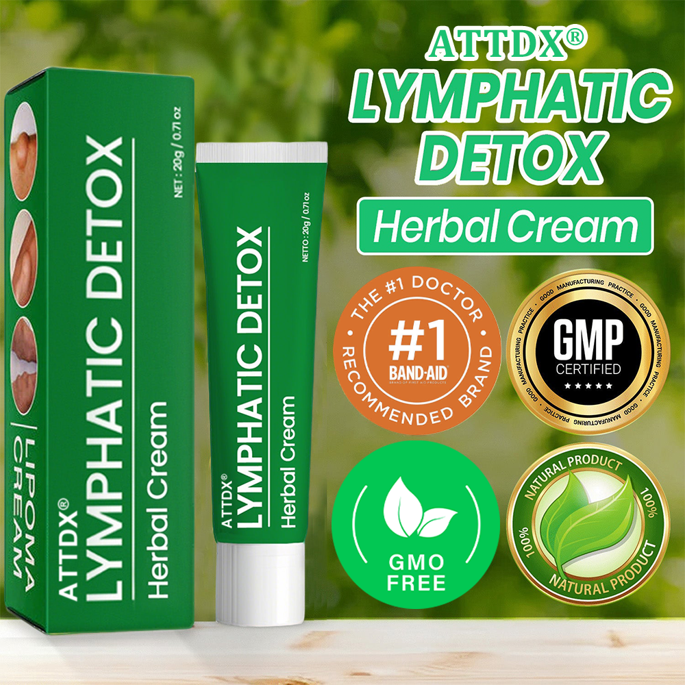 ATTDX® Herbal Lymphatic Detox Cream