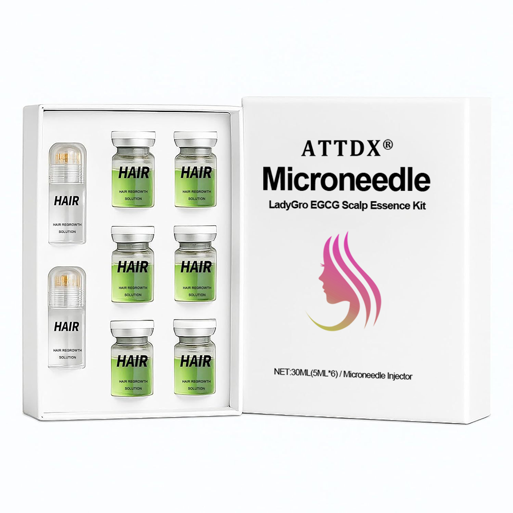 🔥TikTok Hot Sellers- ATTDX® LadyGro EGCG Microneedle Scalp Essence Kit
