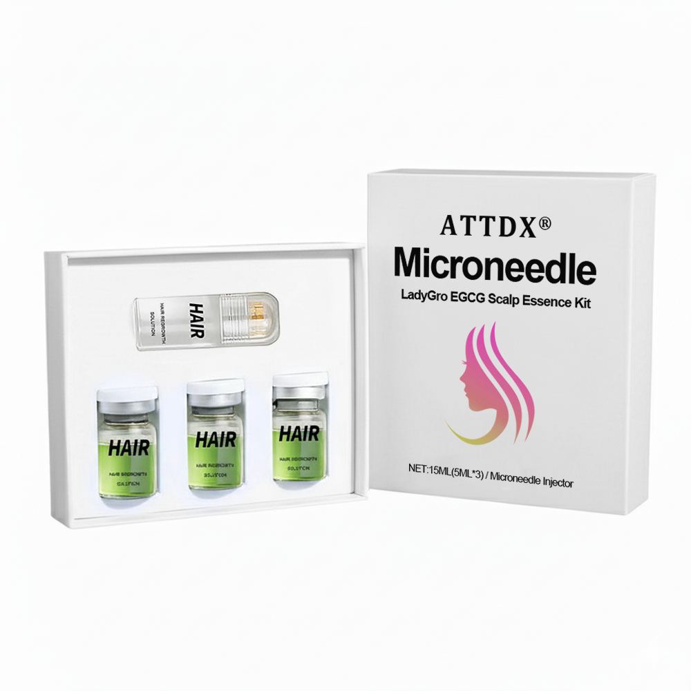 🔥TikTok Hot Sellers- ATTDX® LadyGro EGCG Microneedle Scalp Essence Kit