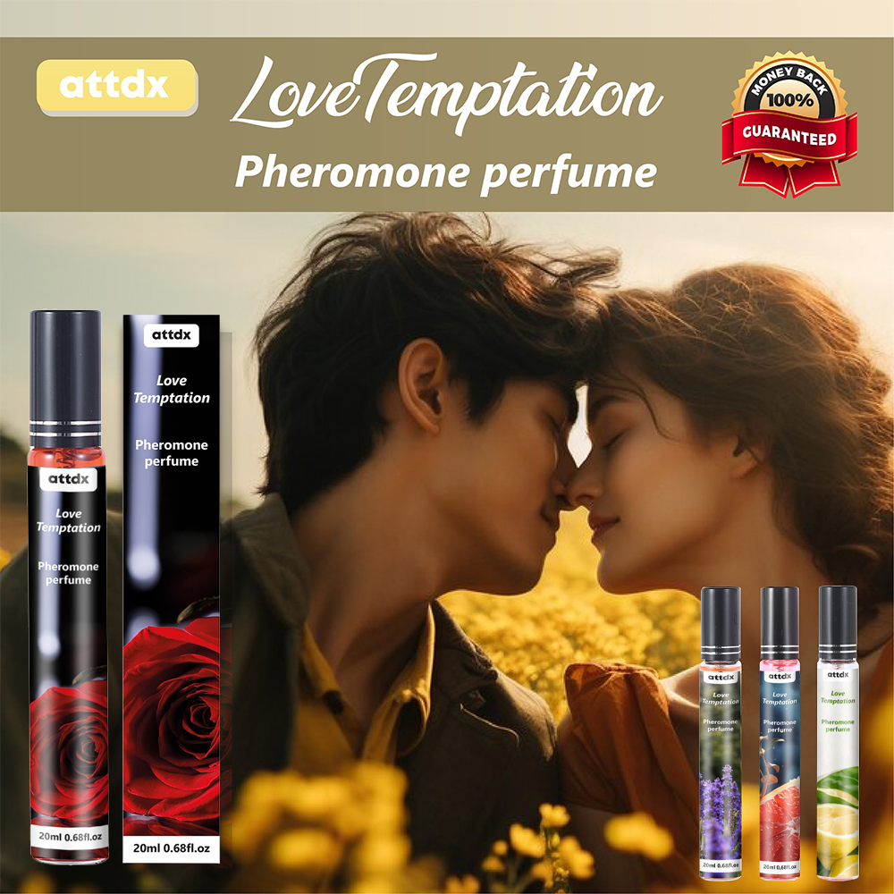 ATTDX™ LoveTemptation Pheromone Perfume