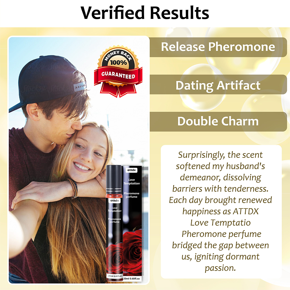 ATTDX™ LoveTemptation Pheromone Perfume
