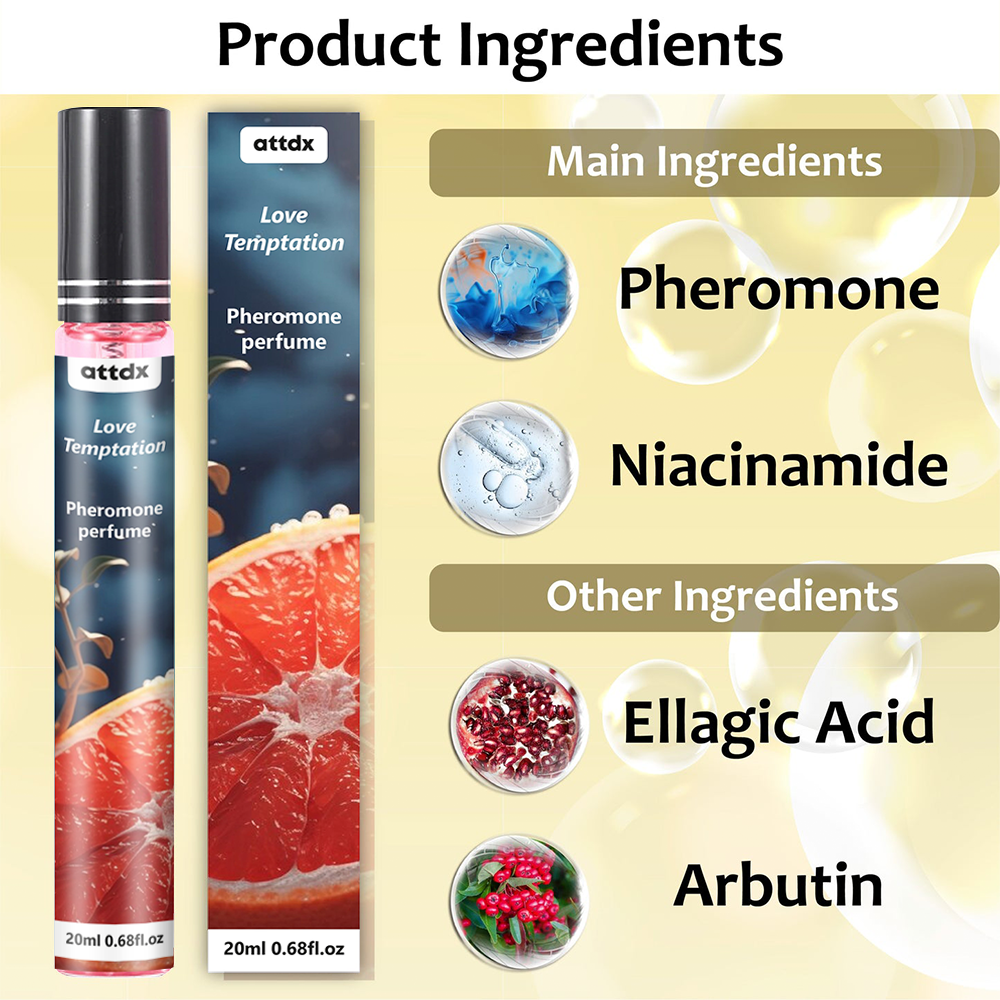 ATTDX™ LoveTemptation Pheromone Perfume