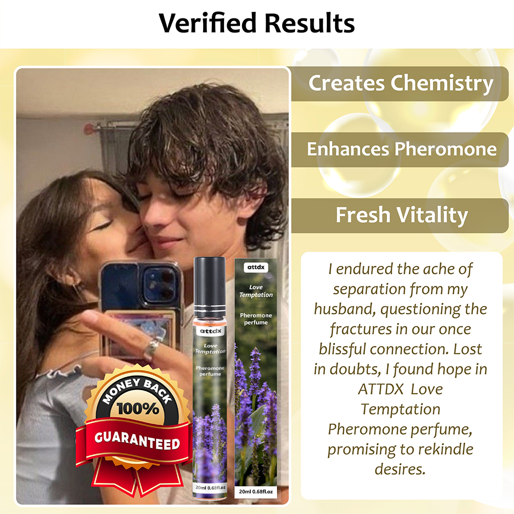 ATTDX™ LoveTemptation Pheromone Perfume