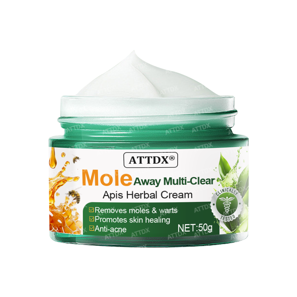 ATTDX® Mole Away Multi-Clear Apis Herbal Cream