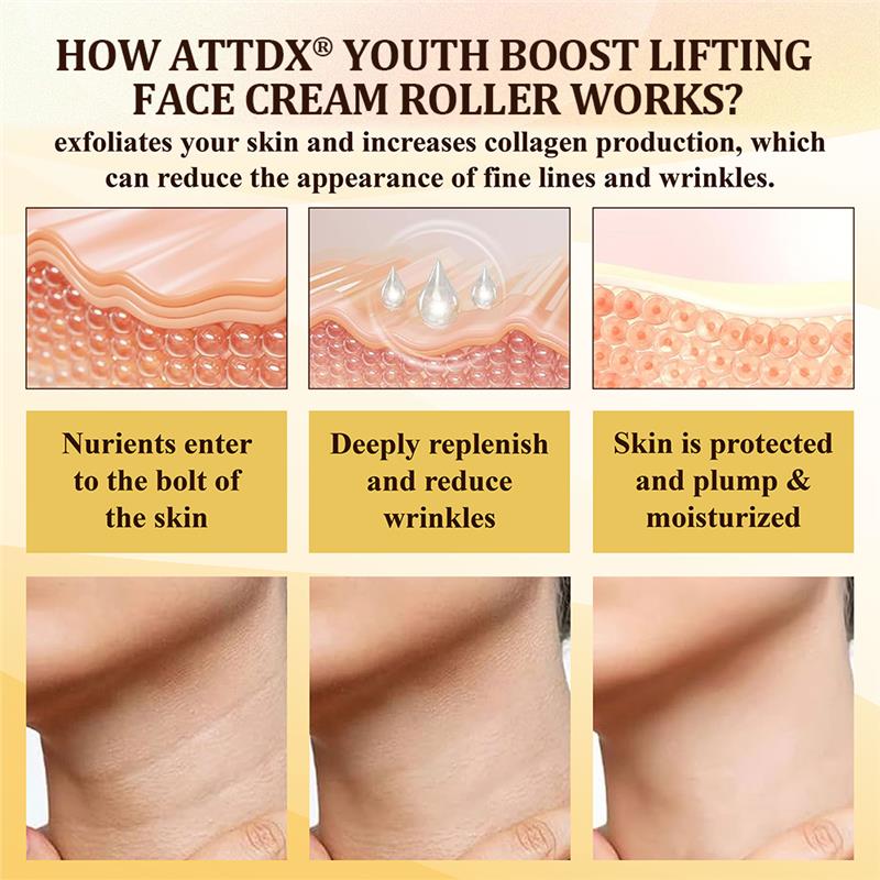 ATTDX® Youth Boost Lifting Face Cream Roller
