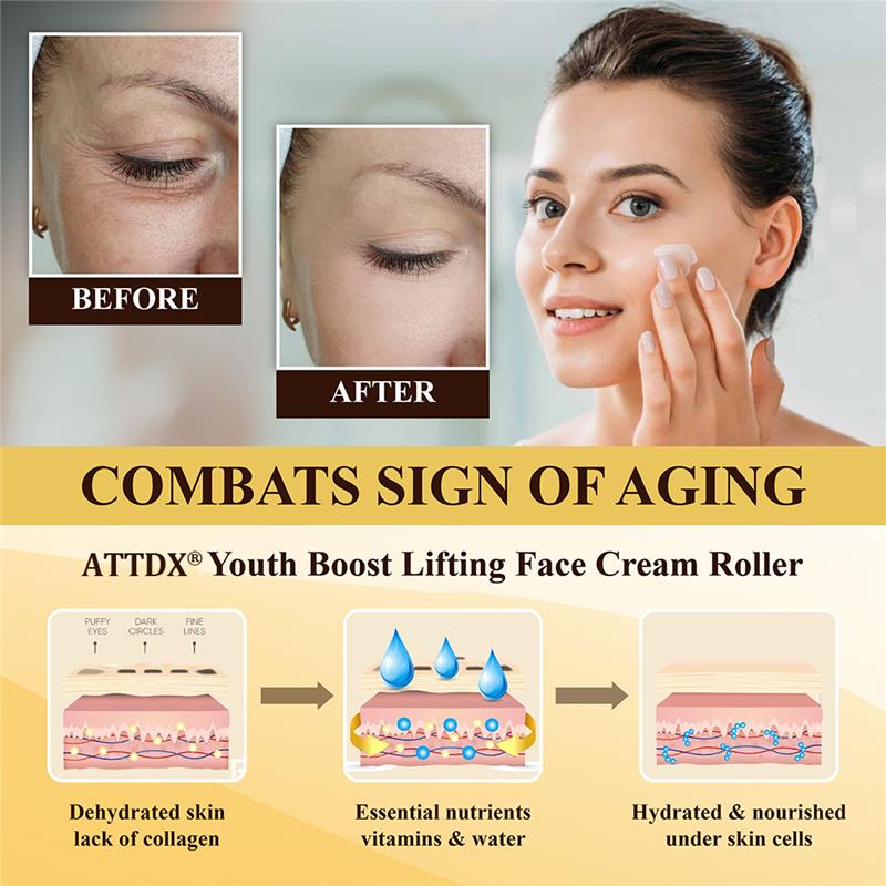 ATTDX® Youth Boost Lifting Face Cream Roller