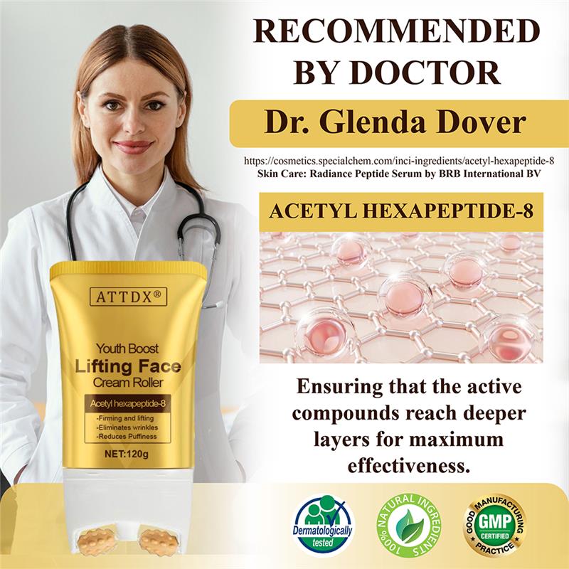 ATTDX® Youth Boost Lifting Face Cream Roller