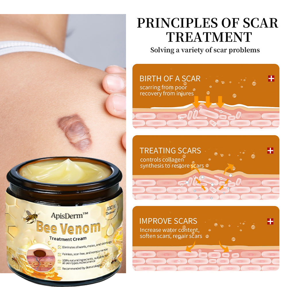 ApisDerm™ Advanced Bee Venom Skin Treatment Cream