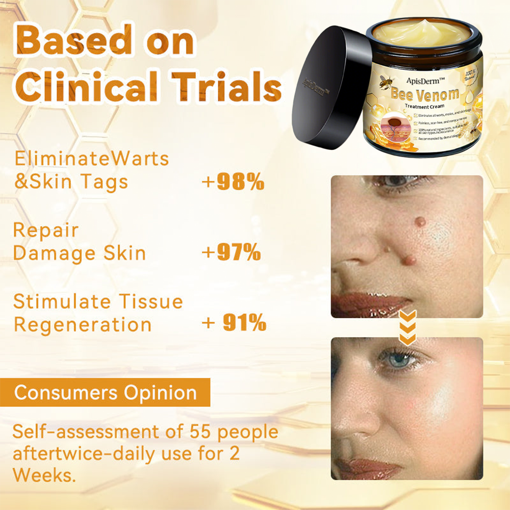 ApisDerm™ Advanced Bee Venom Skin Treatment Cream