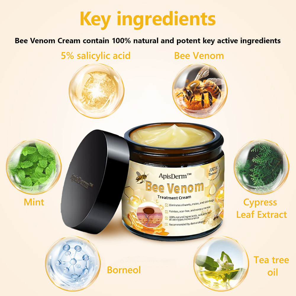 ApisDerm™ Advanced Bee Venom Skin Treatment Cream