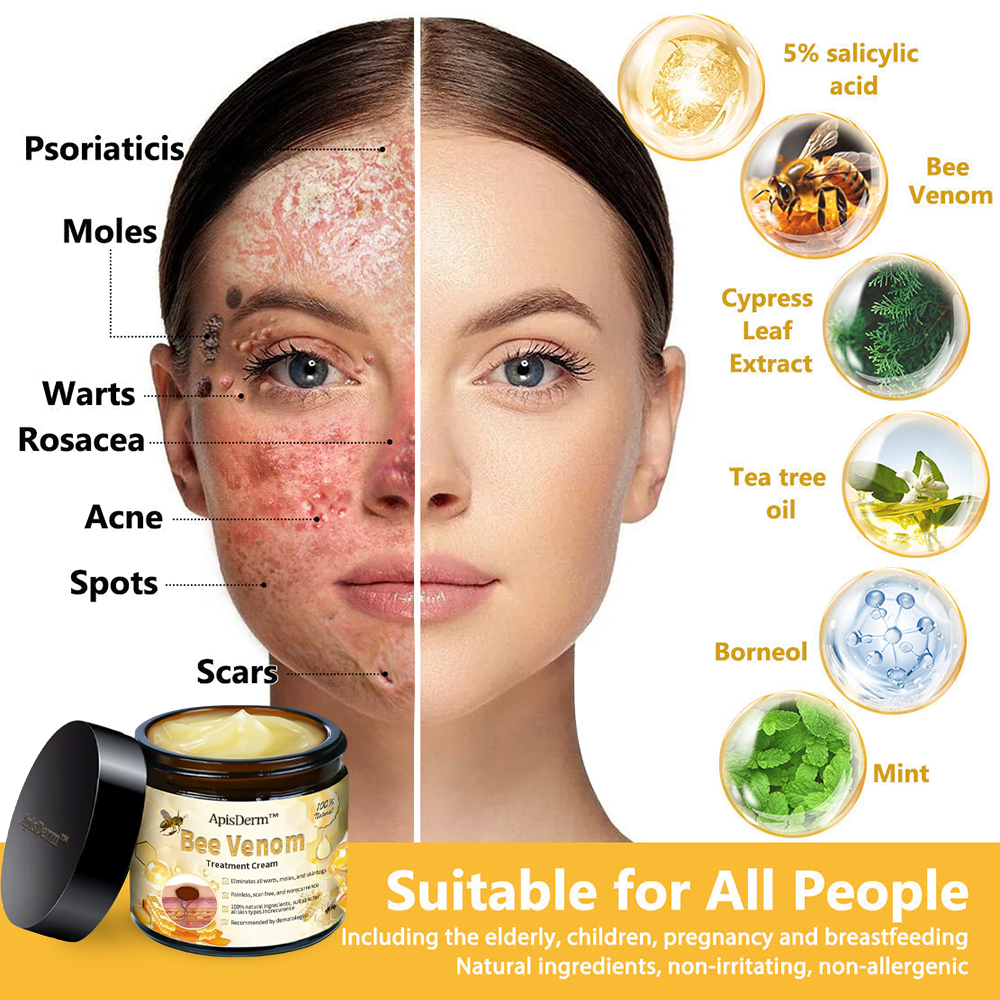ApisDerm™ Advanced Bee Venom Skin Treatment Cream