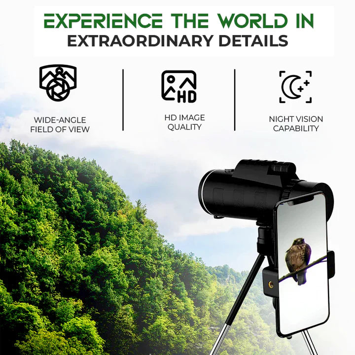 2025š RICPIND⢠450X Universe Seeker Nocturnal Pocket Telescope