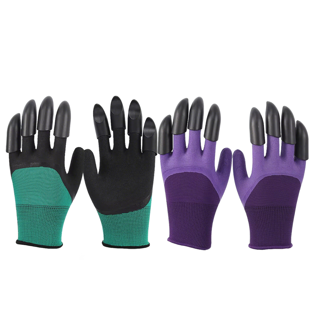 BloomVibe™ Gardening Claws Digging Fingertips Gloves