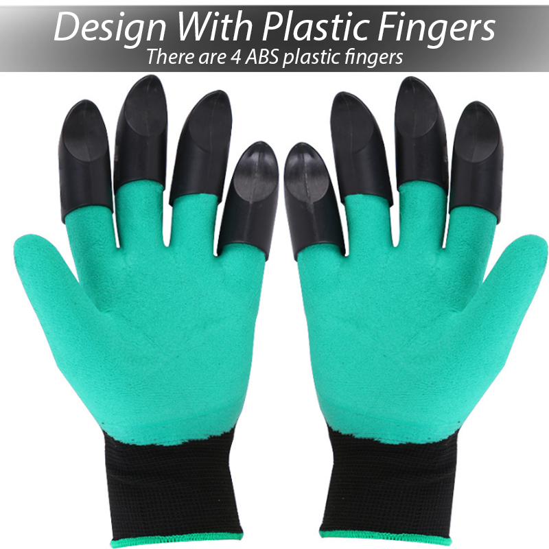 BloomVibe™ Gardening Claws Digging Fingertips Gloves
