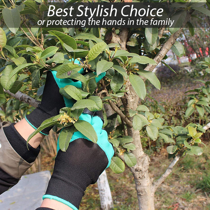 BloomVibe™ Gardening Claws Digging Fingertips Gloves