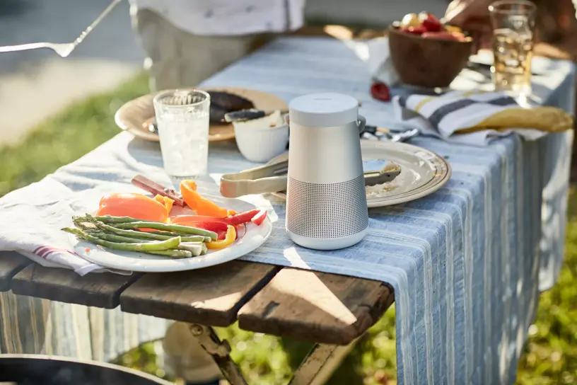 ComfortCornerUs™ 360° Surround Bluetooth Speaker