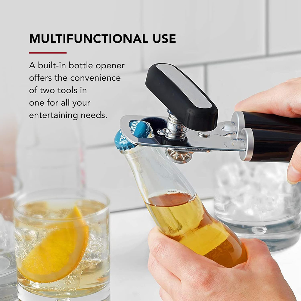 ComfortCornerUs™ 2-in-1 Ergonomic Can & Bottle Opener