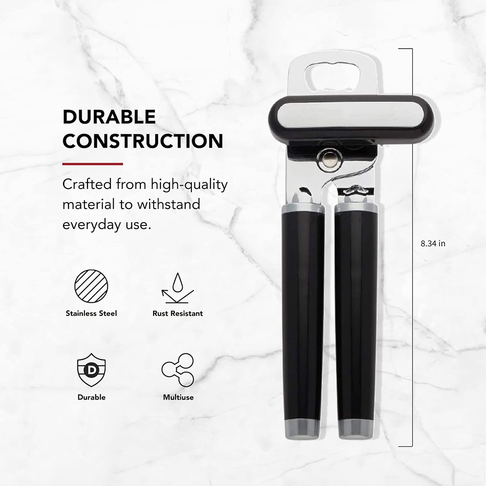 ComfortCornerUs™ 2-in-1 Ergonomic Can & Bottle Opener