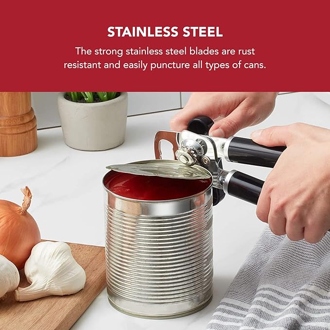 ComfortCornerUs™ 2-in-1 Ergonomic Can & Bottle Opener