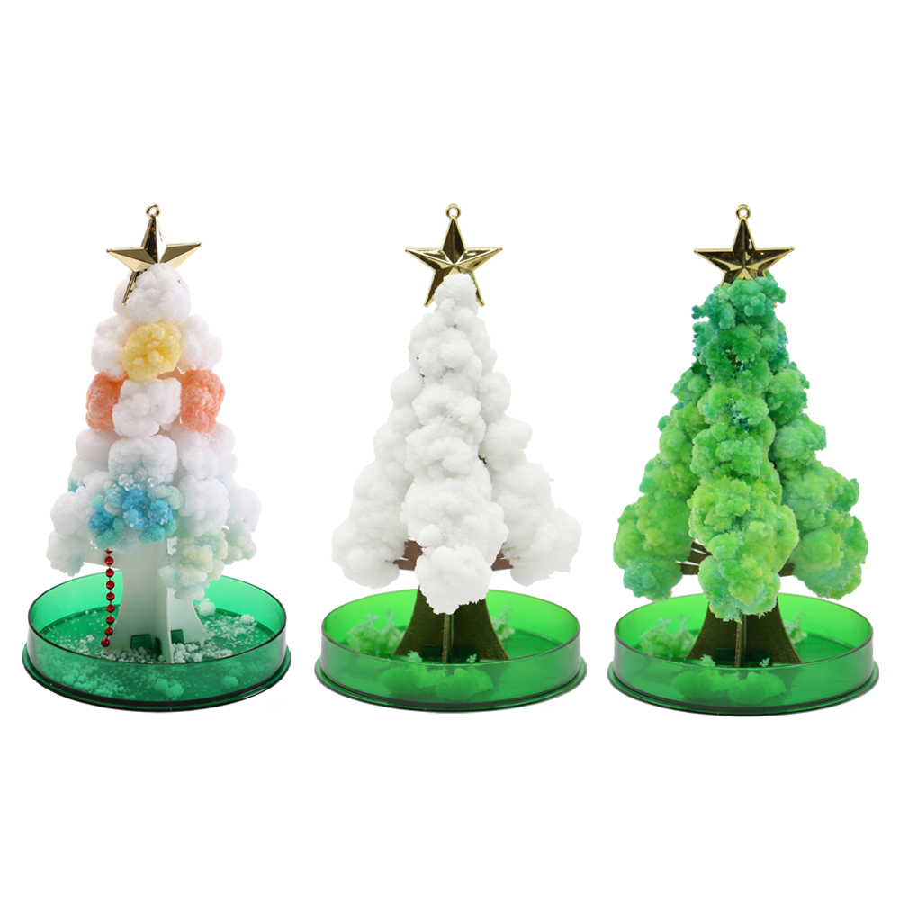 ComfortCornerUs™ 24H Magic Crystal Growing Xmas Tree Kit