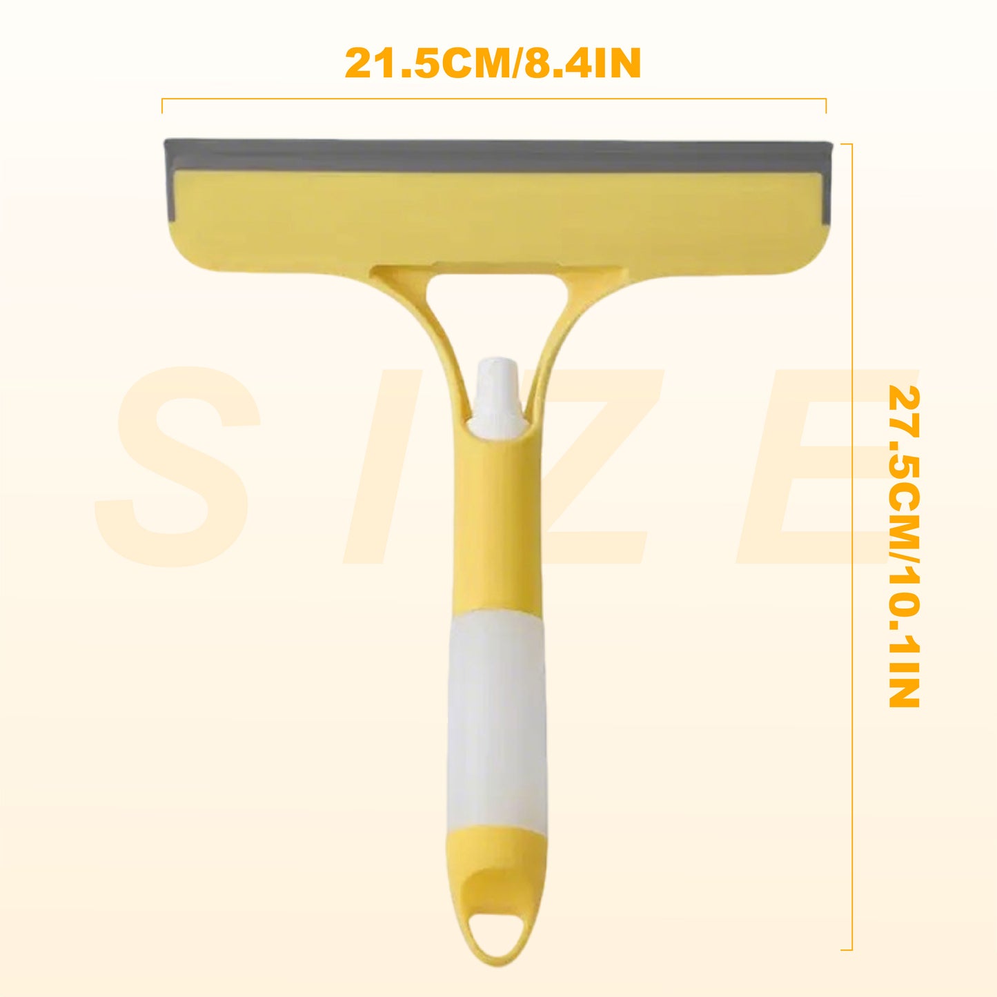 š„TikTok Hot Sellers- ComfortCornerUs⢠3 in 1 Glass Cleaning Spray Squeegee Scraper